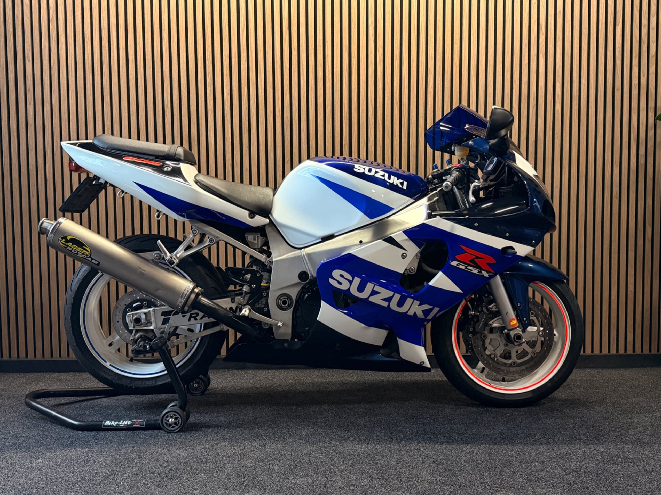 Suzuki GSX-R 600 A2 mogelijk foto 1