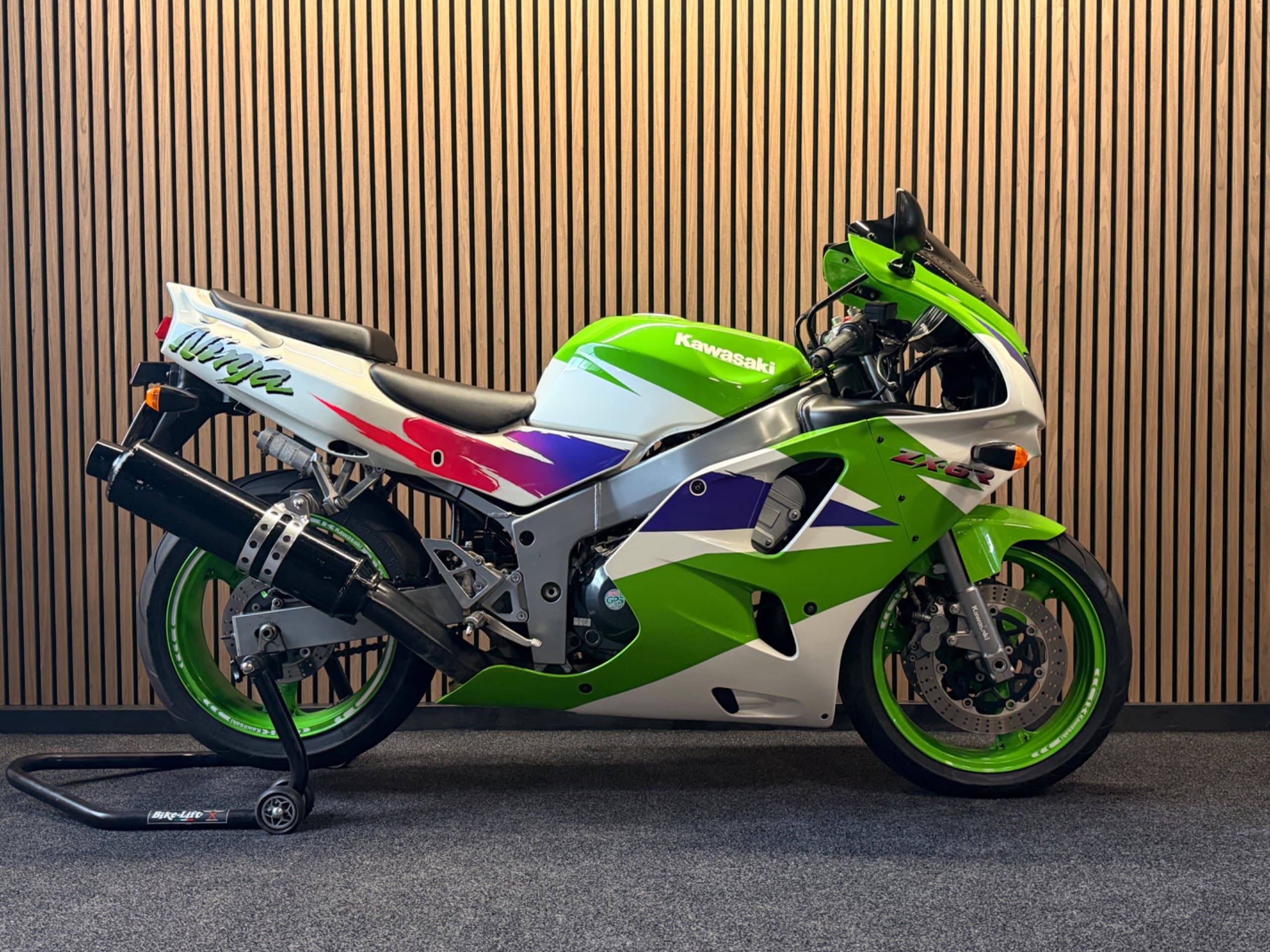 Kawasaki NINJA ZX-6R A2 mogelijk foto 1