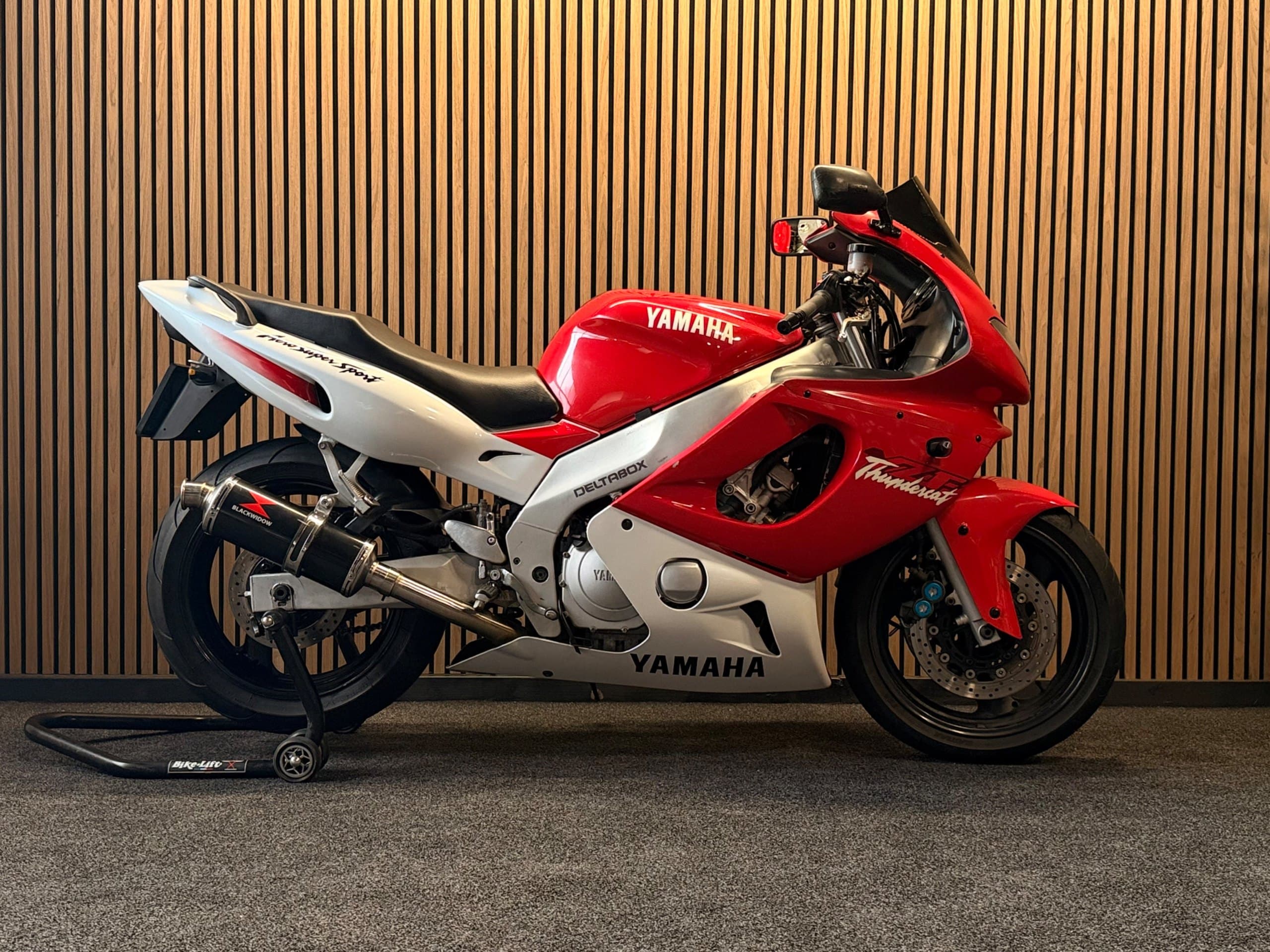 YAMAHA YZF 600 R THUNDERCAT A2 mogelijk foto 1