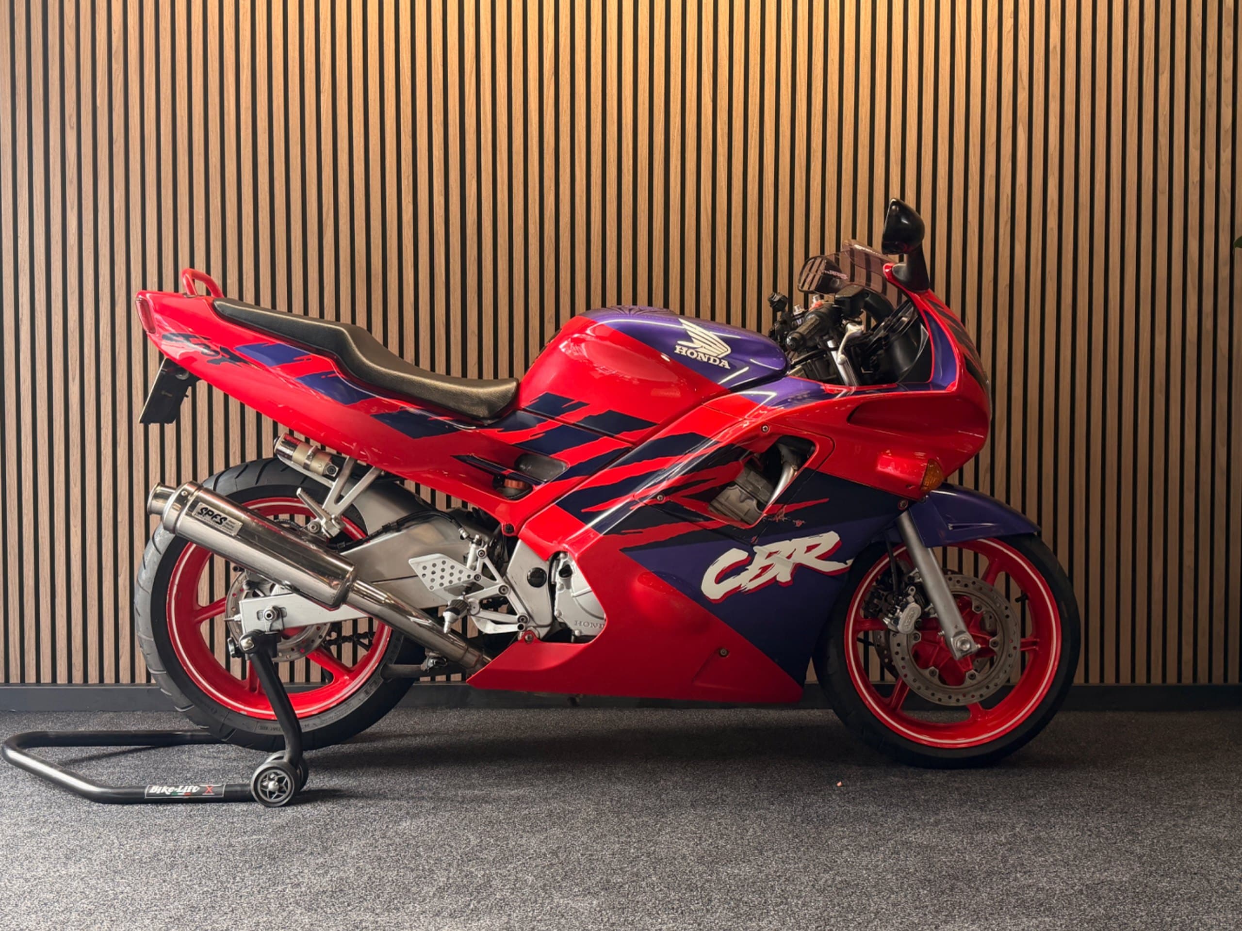 Honda CBR600F A2 mogelijk foto 1