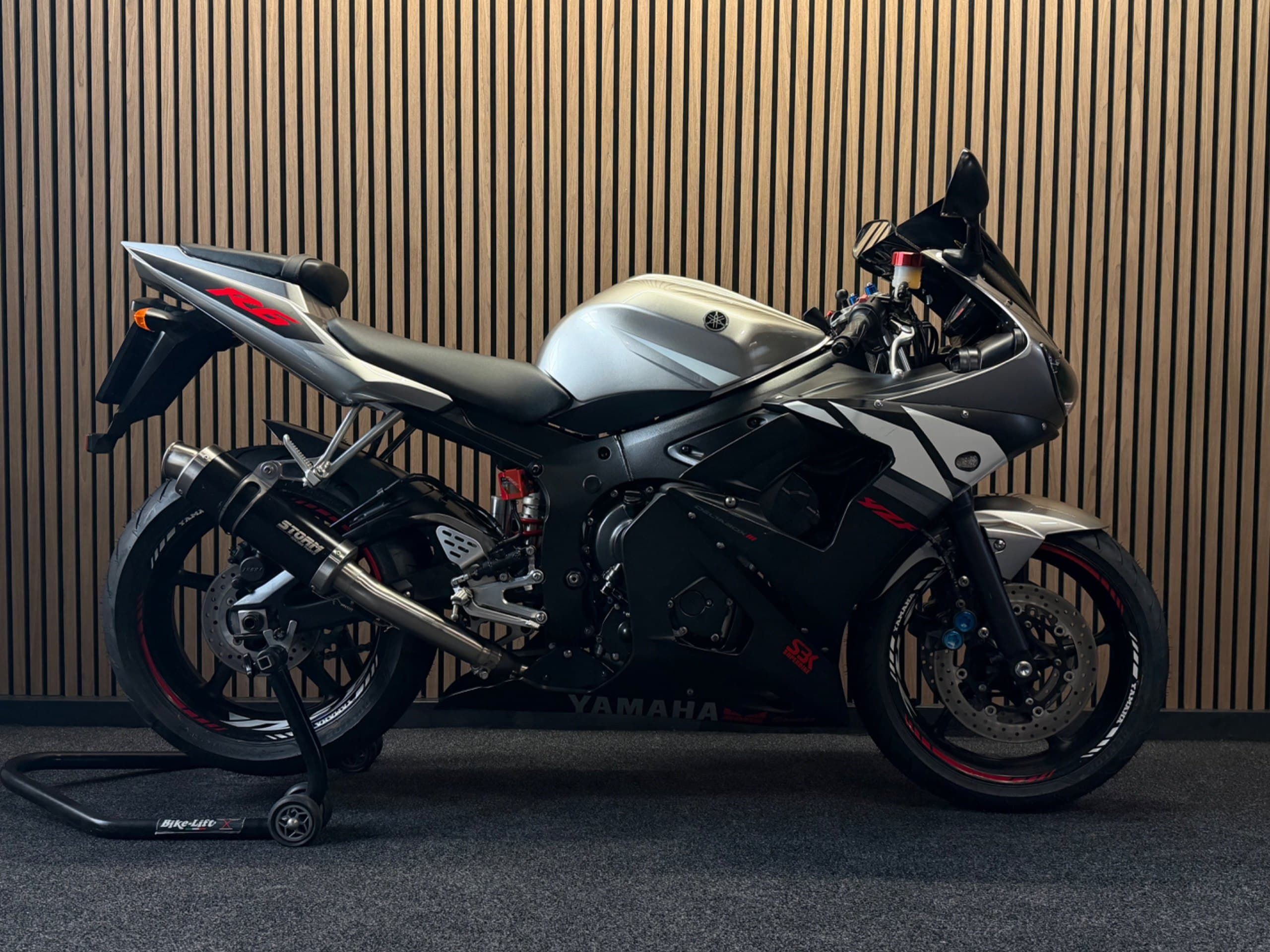 Yamaha YZF R6 A2 mogelijk foto 1